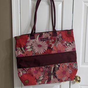 vera bradley size adjustable bag